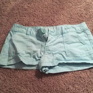Missimo light blue shorts